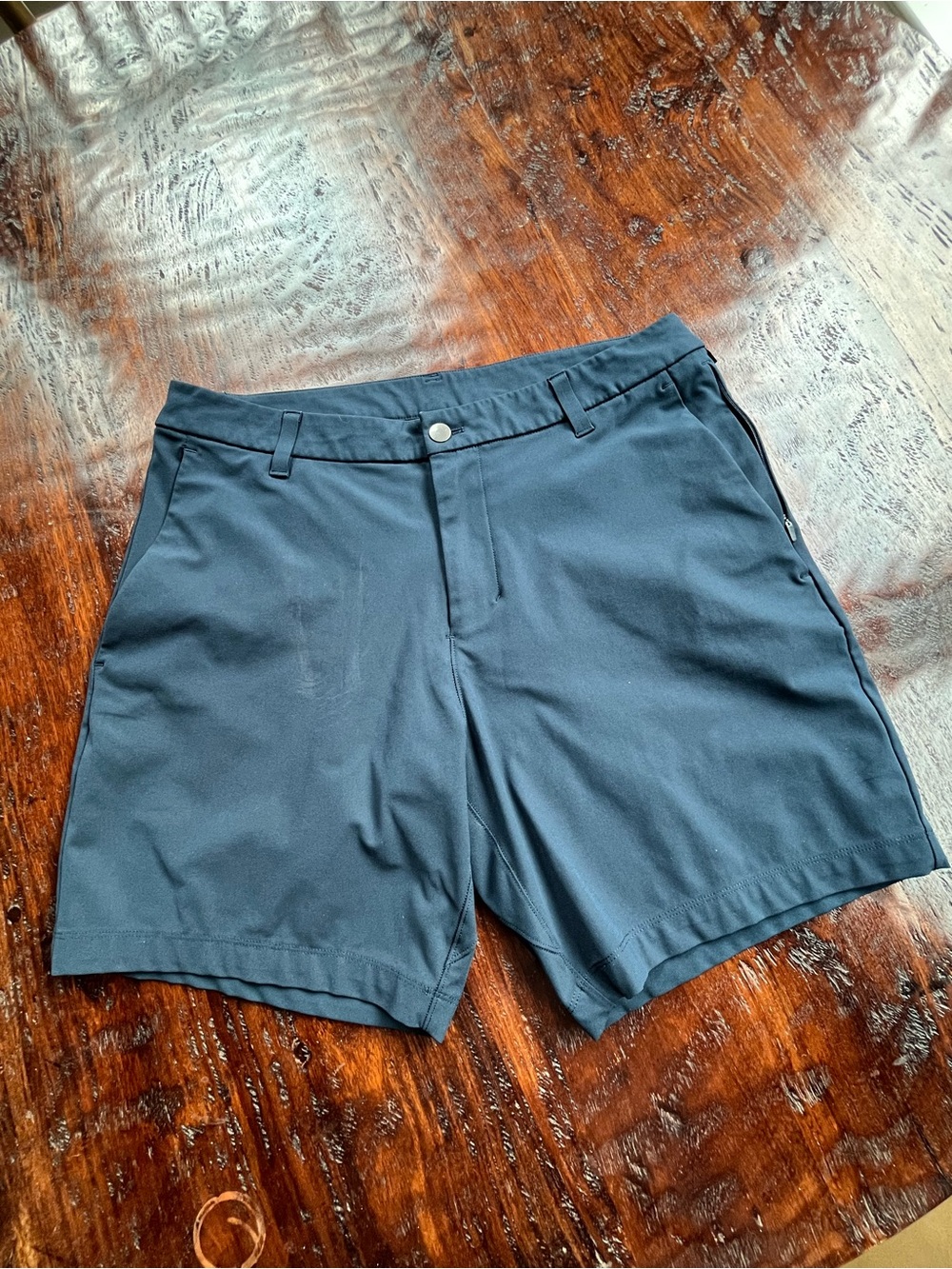 lululemon athletica Men's ABC Classic Fit Shorts 7” Warpstreme